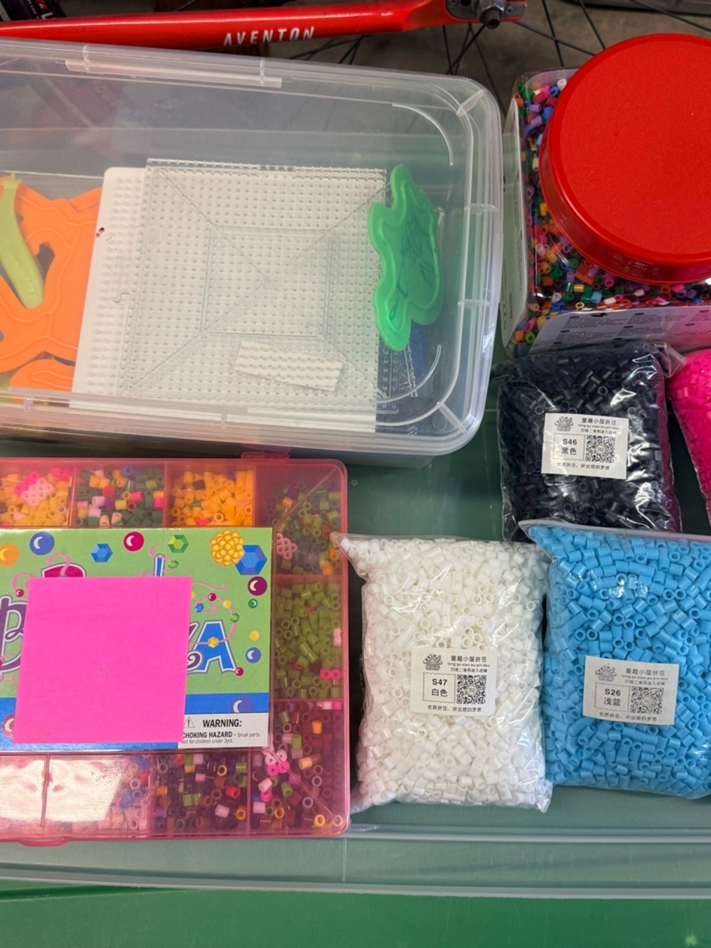 Bundle of Perla beads lot over thousands high quality beads